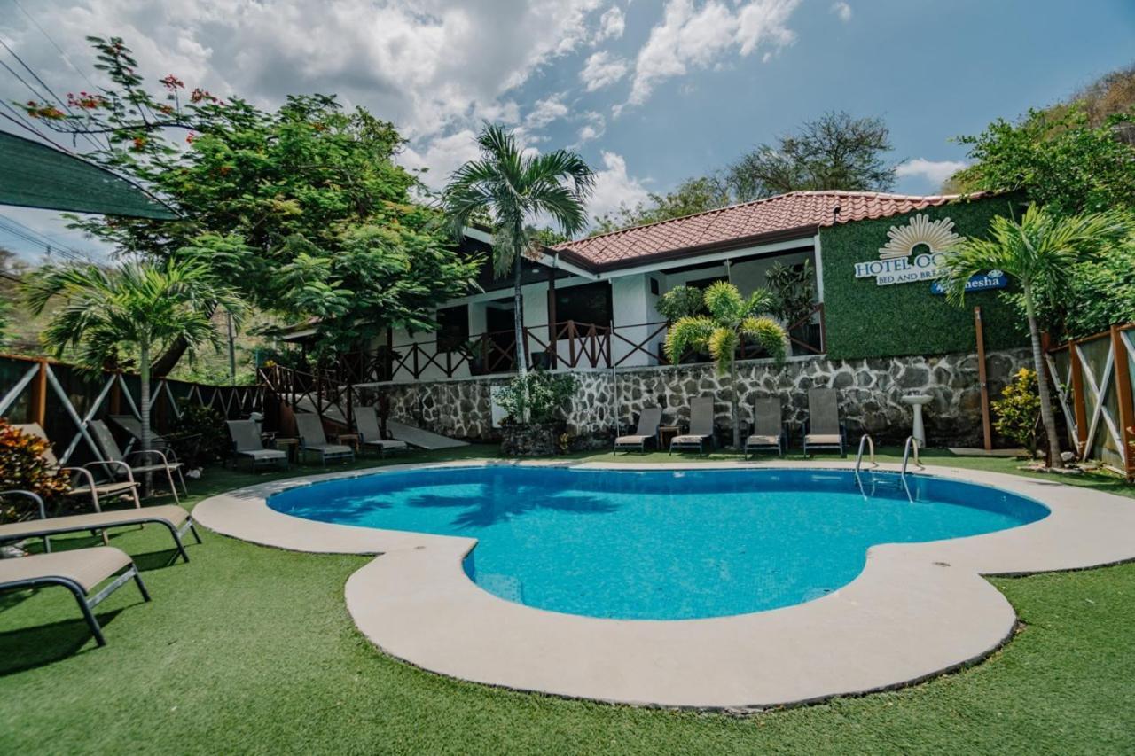 Hotel Ocotal Bed & Breakfast Playa Ocotal Eksteriør billede