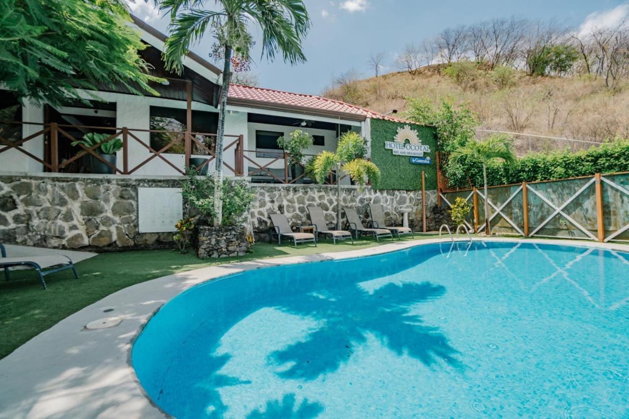 Hotel Ocotal Bed & Breakfast Playa Ocotal Eksteriør billede