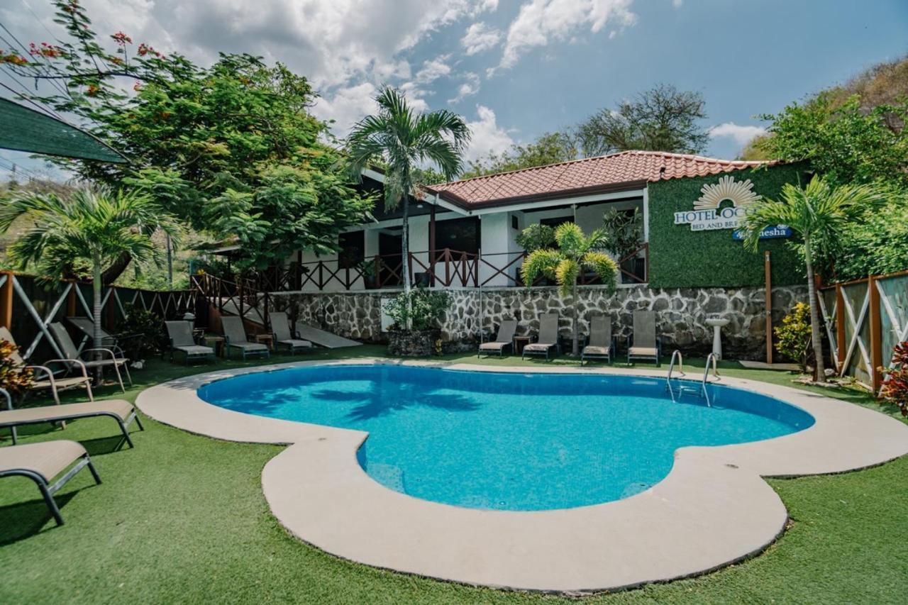 Hotel Ocotal Bed & Breakfast Playa Ocotal Eksteriør billede